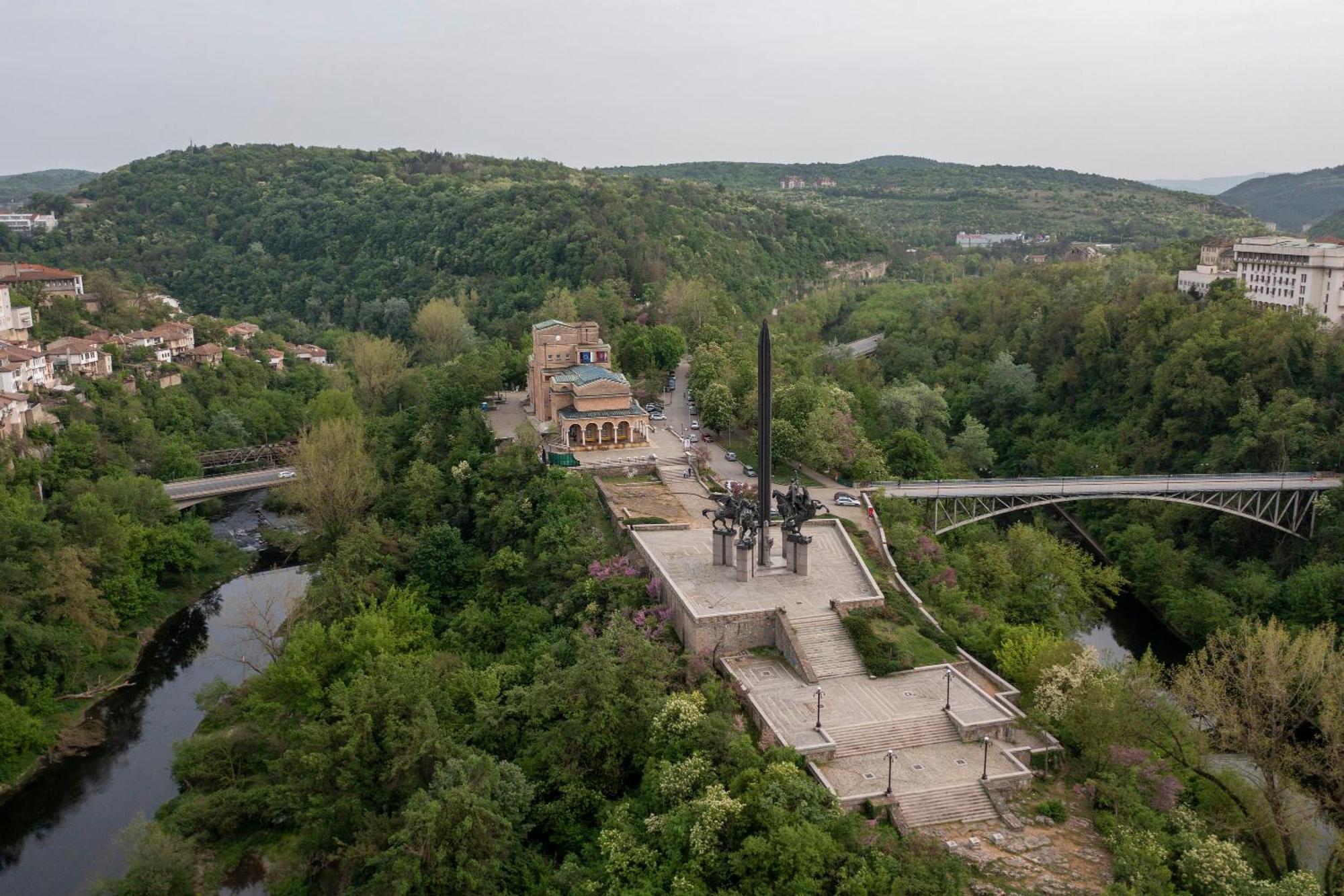 Bobevata Guest House - Floor 2 - Stunning View Old Town Veliko Tarnovo Luaran gambar