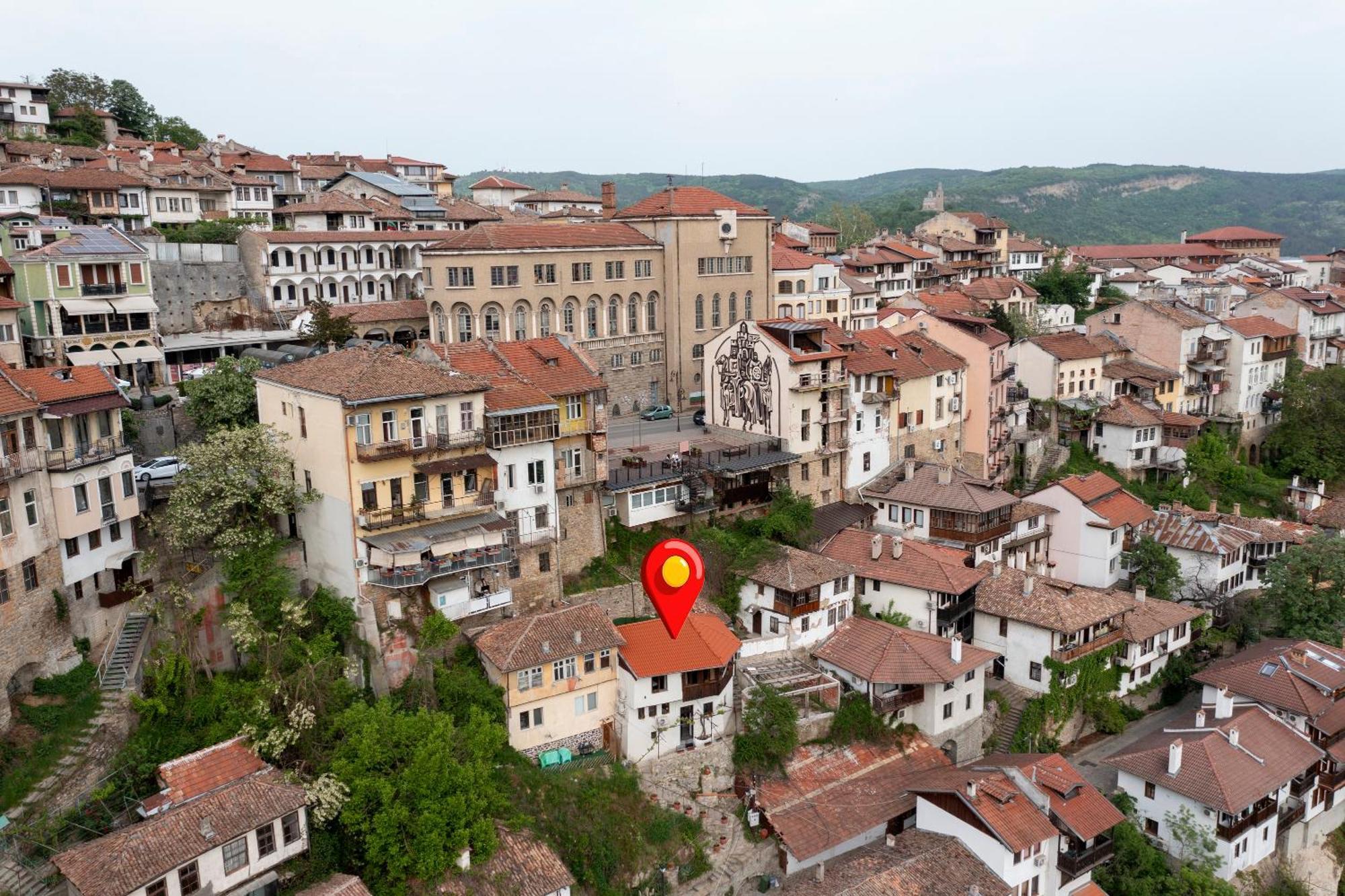Bobevata Guest House - Floor 2 - Stunning View Old Town Veliko Tarnovo Luaran gambar