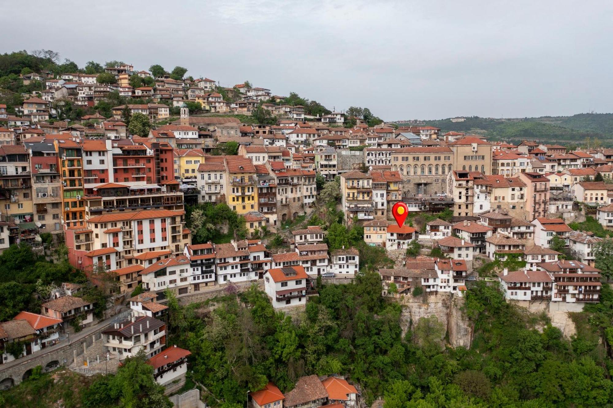 Bobevata Guest House - Floor 2 - Stunning View Old Town Veliko Tarnovo Luaran gambar