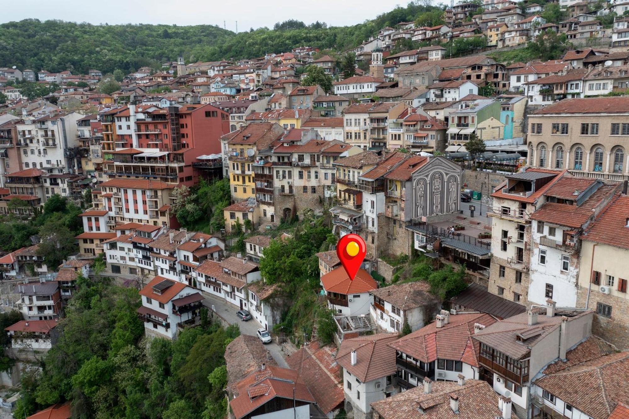 Bobevata Guest House - Floor 2 - Stunning View Old Town Veliko Tarnovo Luaran gambar